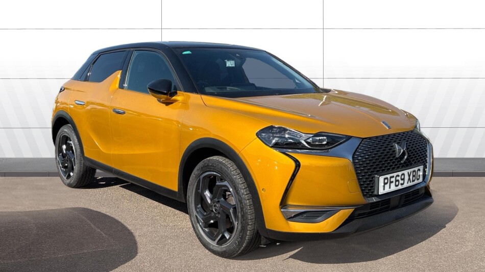 DS 3 Crossback 1.2 PureTech 155 Ultra Prestige 5dr EAT8 Petrol 